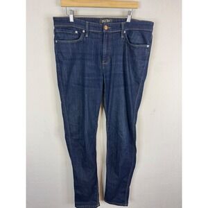 DU/ER L2X Performance Denim Slim Fit Jeans Dark‎ Wash Indigo 36x34 COOLMAX